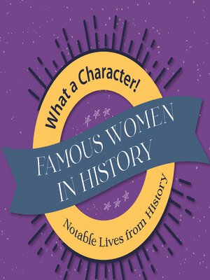 cover image of Famous Women in History